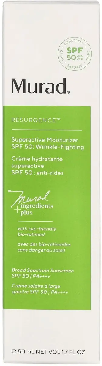 Murad Resurgence Moisturizer SPF50 Zonnebrand 50ml