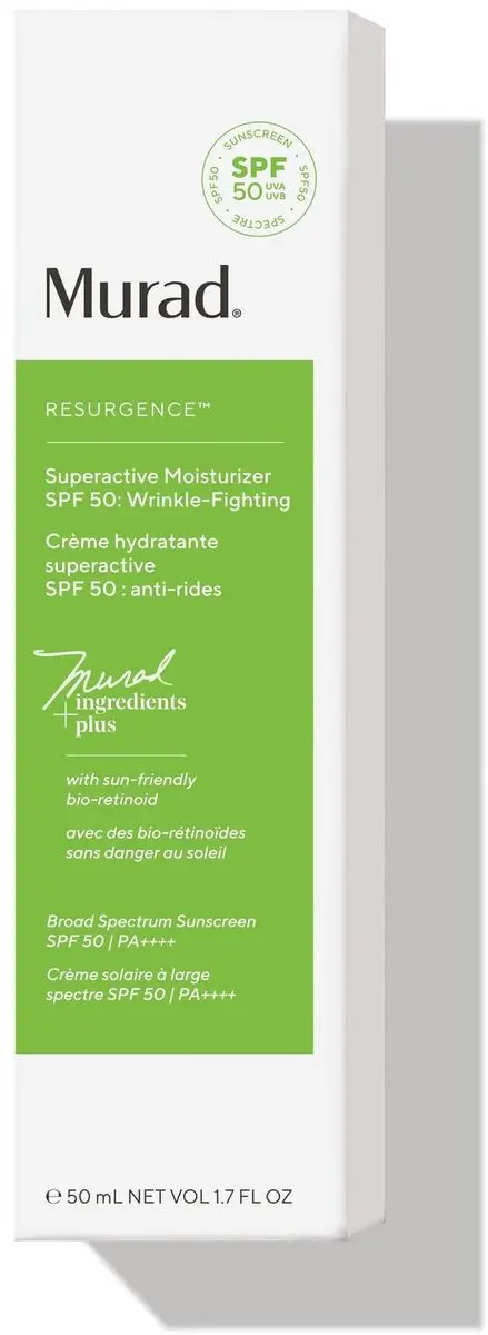Murad Resurgence Moisturizer SPF50 Zonnebrand 50ml