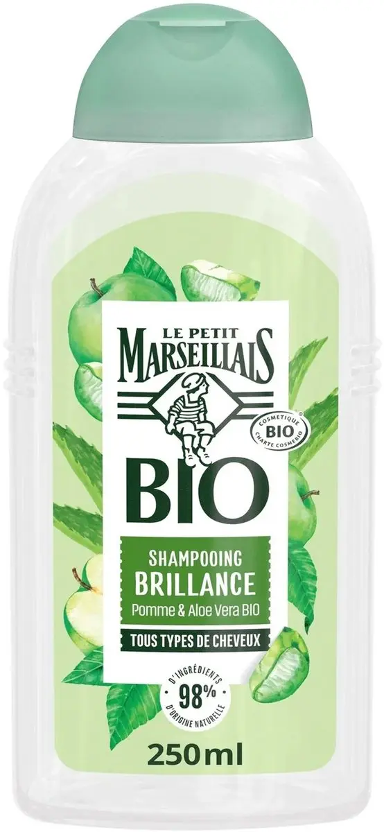 Le Petit Marseillais Shampoo Appel & Aloe Vera 240ml