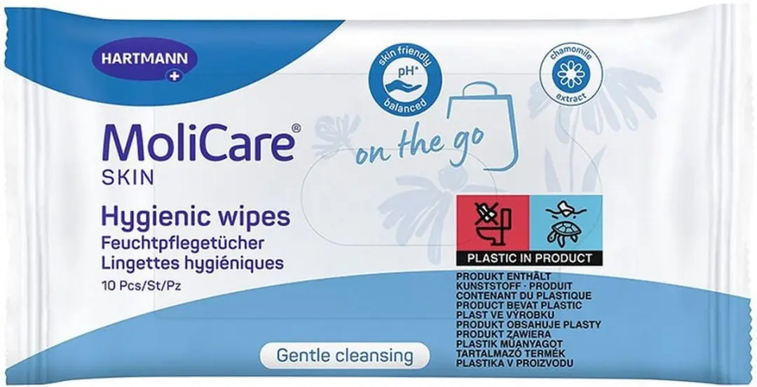 Hartmann Molicare Skin Vochtige Doekjes L