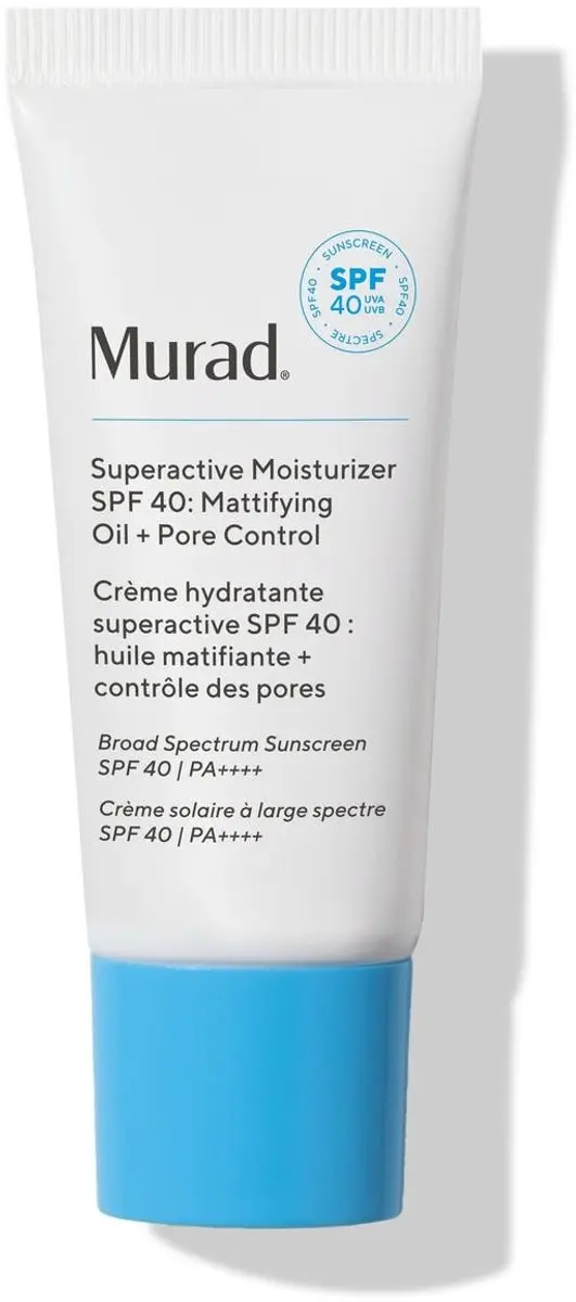 Murad Superactive Moisturizer SPF 40 Mattifying Oil 50ml