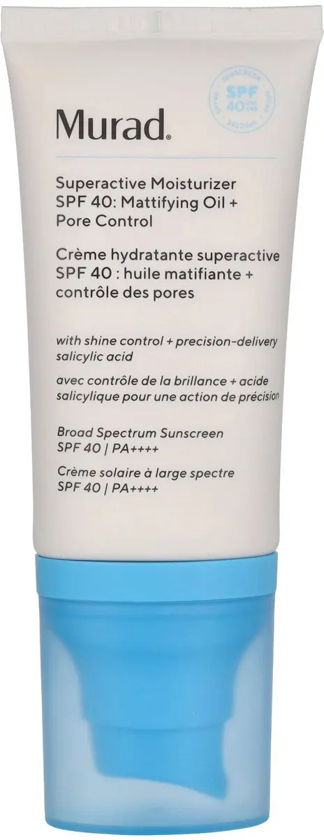 Murad Superactive Moisturizer SPF 40 Mattifying Oil 50ml
