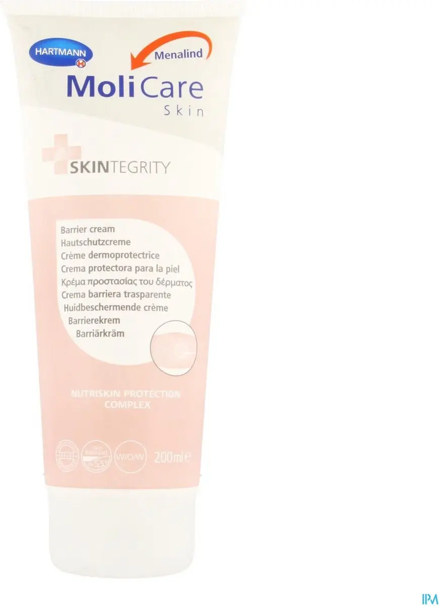 Hartmann Molicare Skin Beschermcrème 200ml
