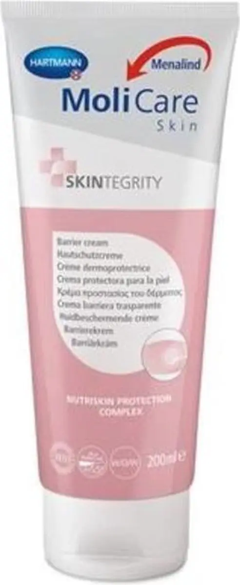 Hartmann Molicare Skin Beschermcrème 200ml