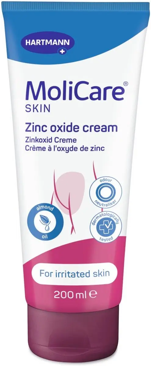 MoliCare® Skin Zinc Oxide Cream
