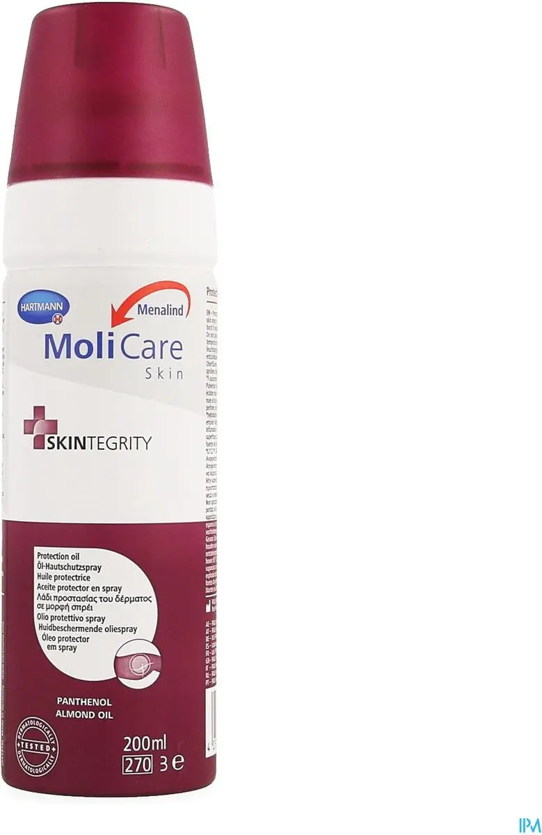 Molicare Skin Bescherm olie 200ml