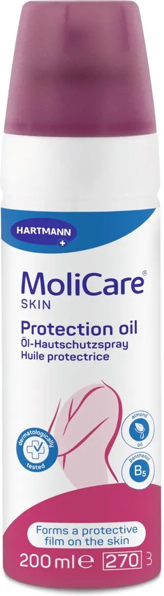 MoliCare® Skin beschermende oliespray
