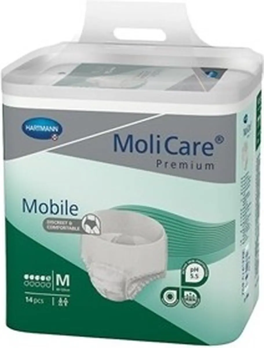 Hartmann MoliCare Mobile 5 druppels Medium