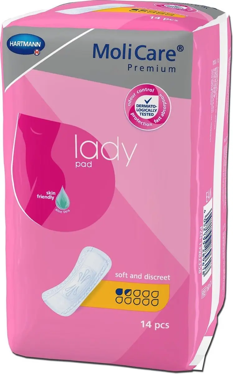 Hartmann Molicare Premium Lady Pads S
