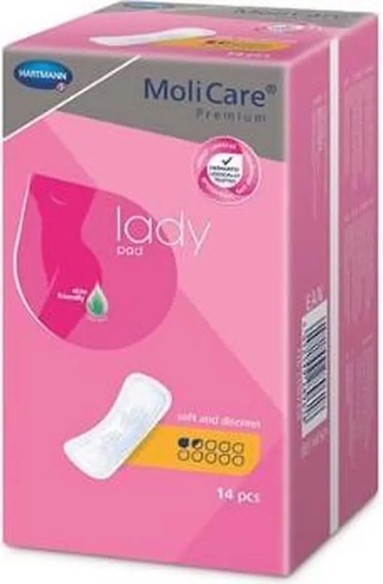 Hartmann Molicare Premium Lady Pads S - 14 Stuks