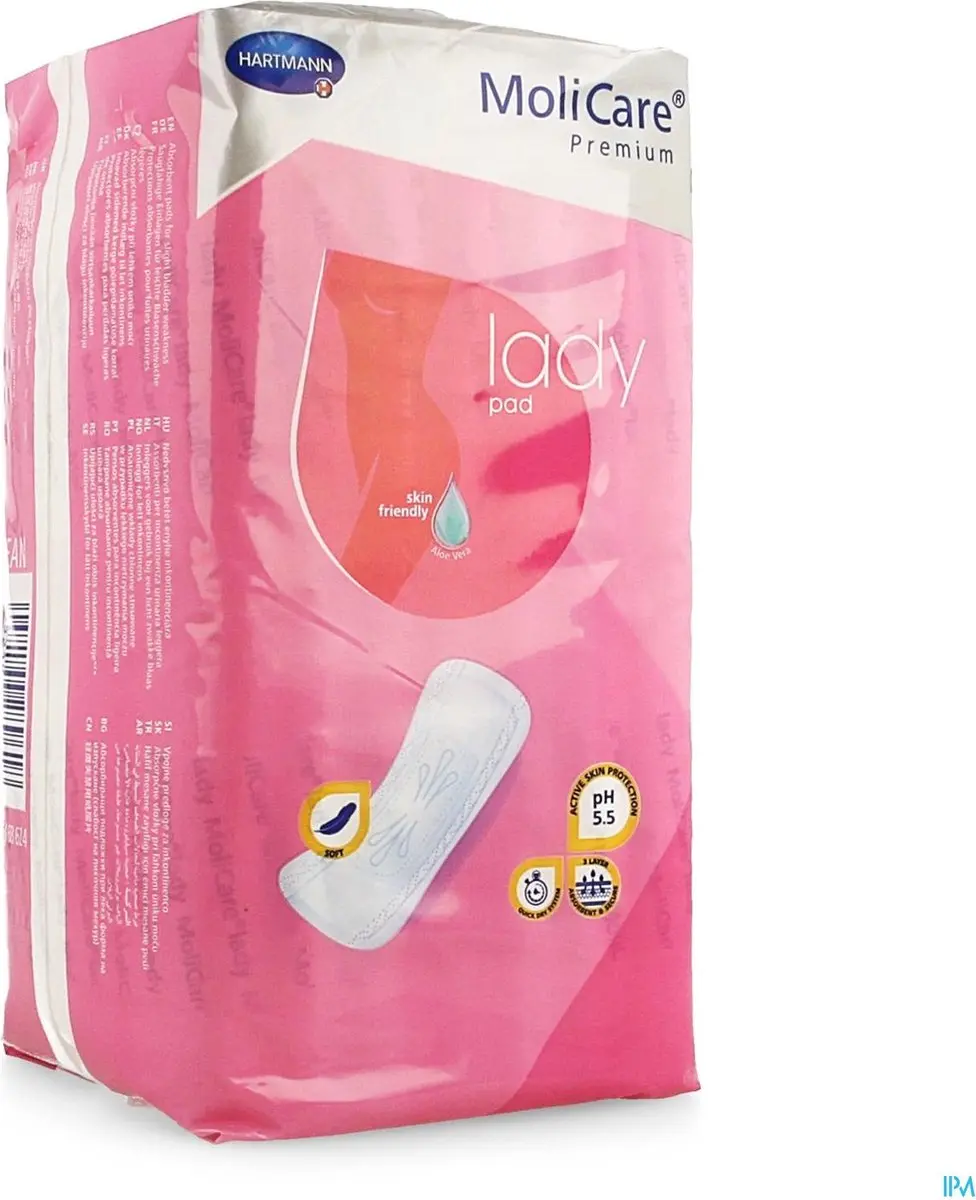 Hartmann Molicare Premium Lady Pads S - 14 Stuks