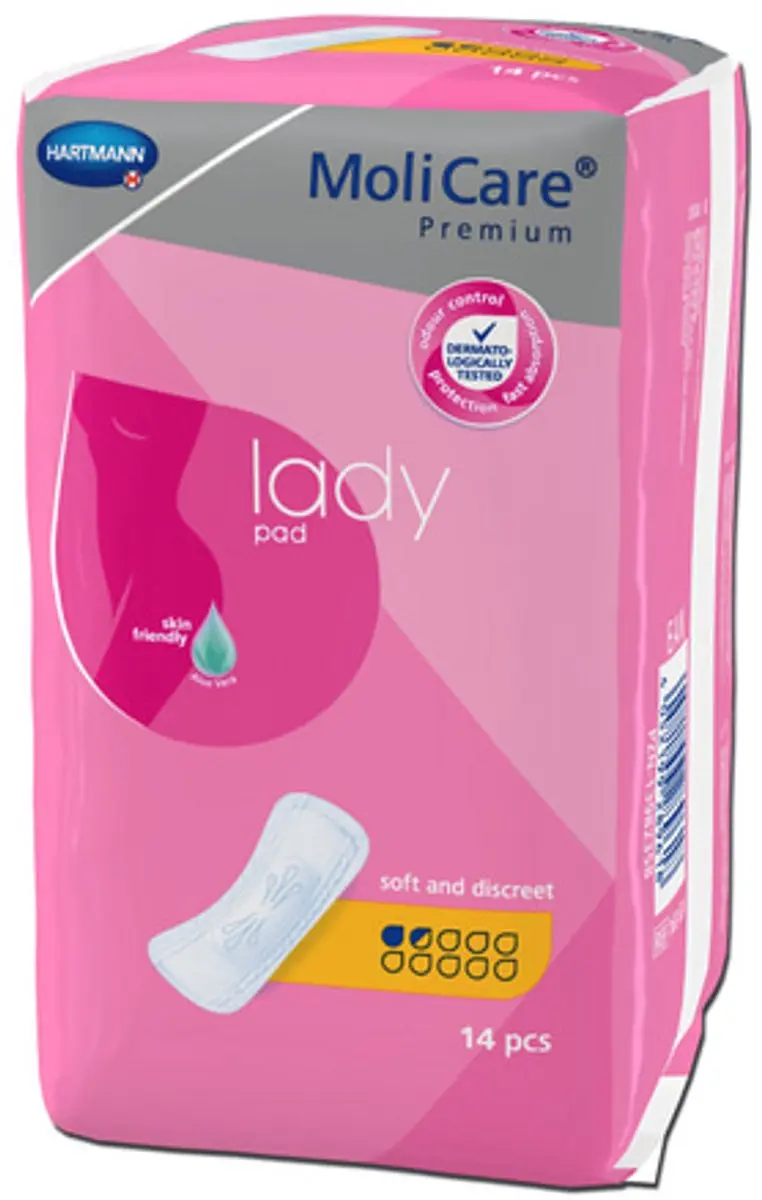 Hartmann Molicare Premium Lady Pads 1.5 druppel