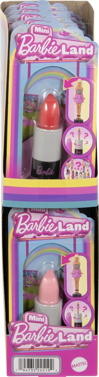 Barbie Mini BarbieLand HYF19 Mini Pop - 3,8 cm