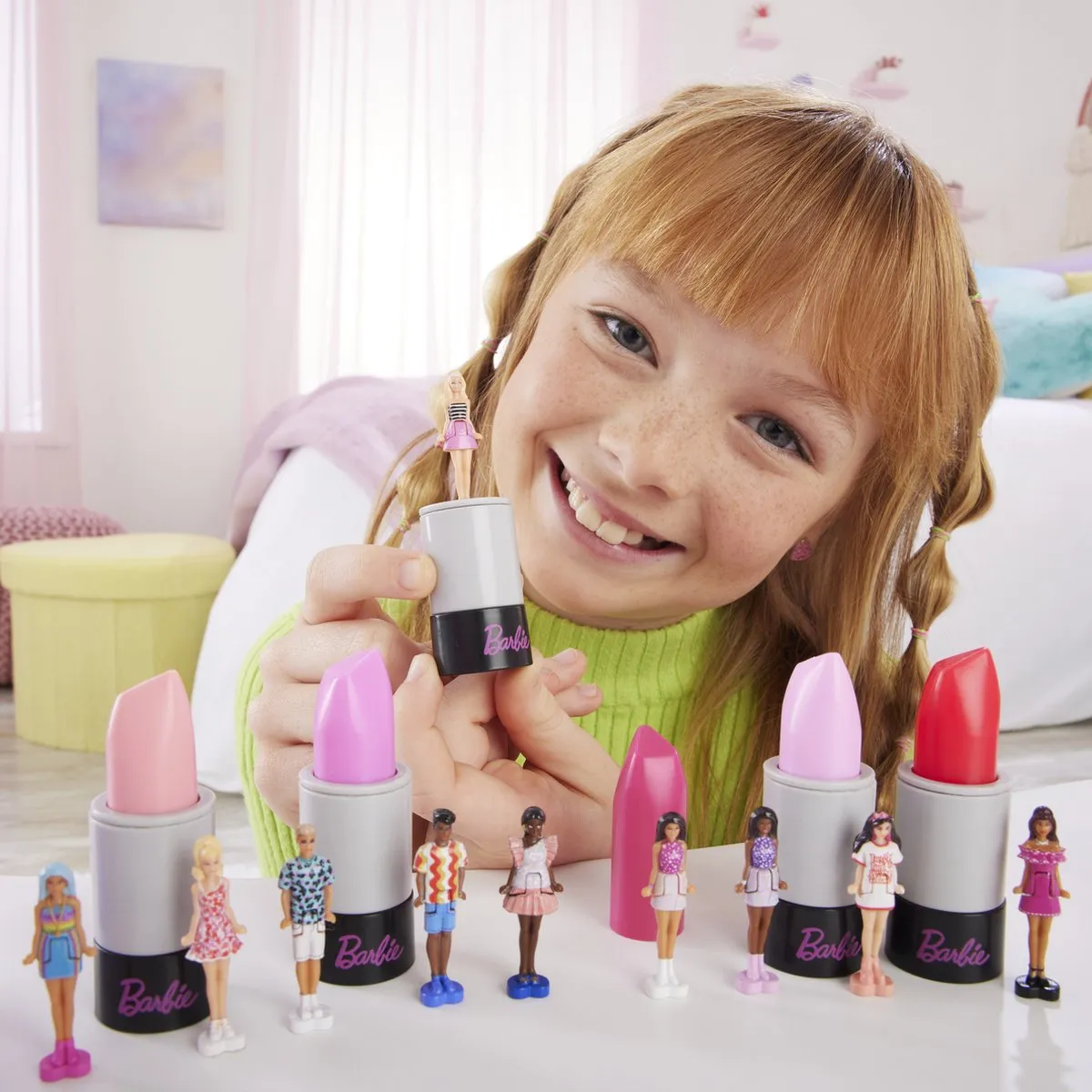 Barbie Mini BarbieLand HYF19 Mini Pop - 3,8 cm