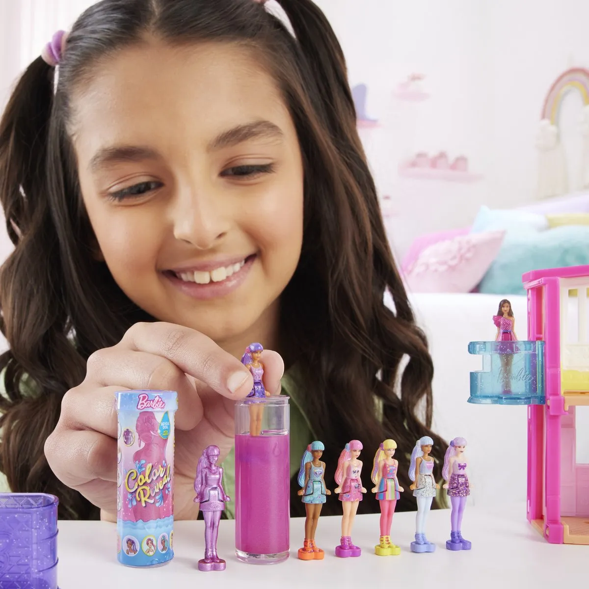 Barbie Mini BarbieLand HYF19 Mini Pop - 3,8 cm