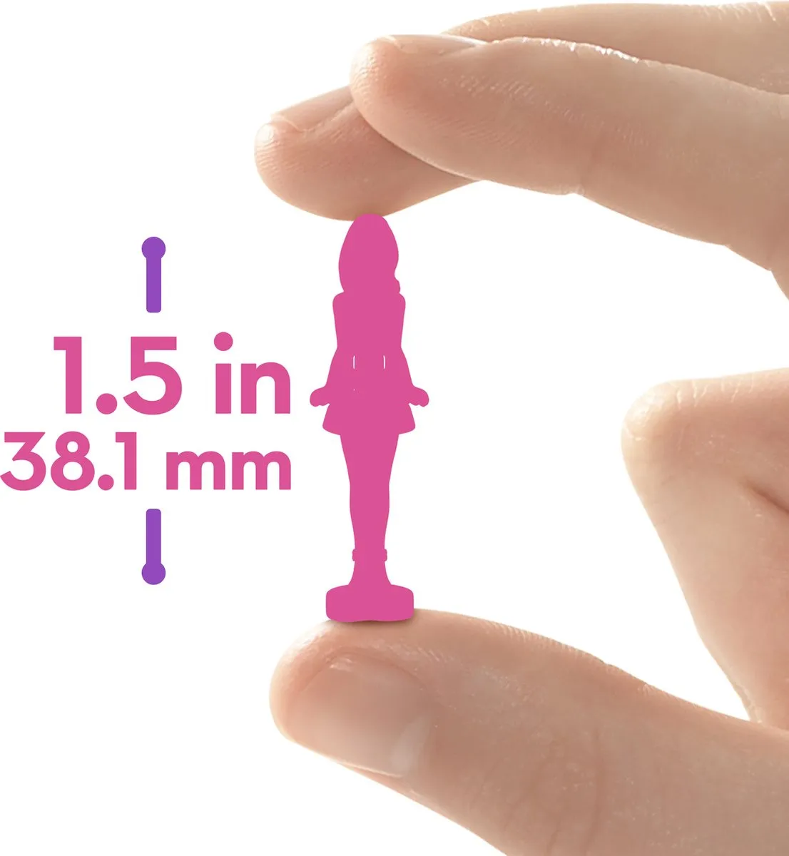 Barbie Mini BarbieLand HYF19 Mini Pop