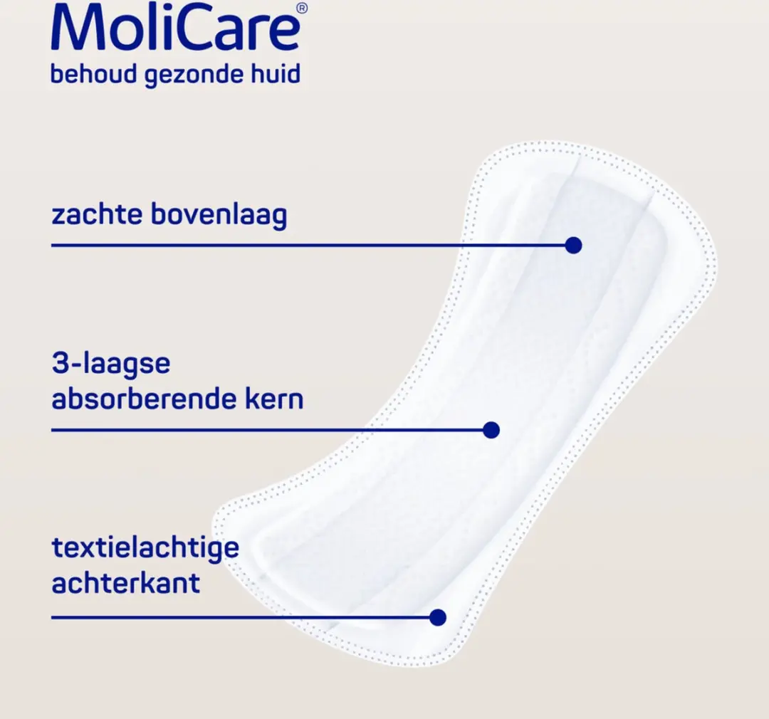 Hartmann Molicare Premium Lady Pads 0.5 Druppel - 28 Stuks - afbeelding 3 van 6