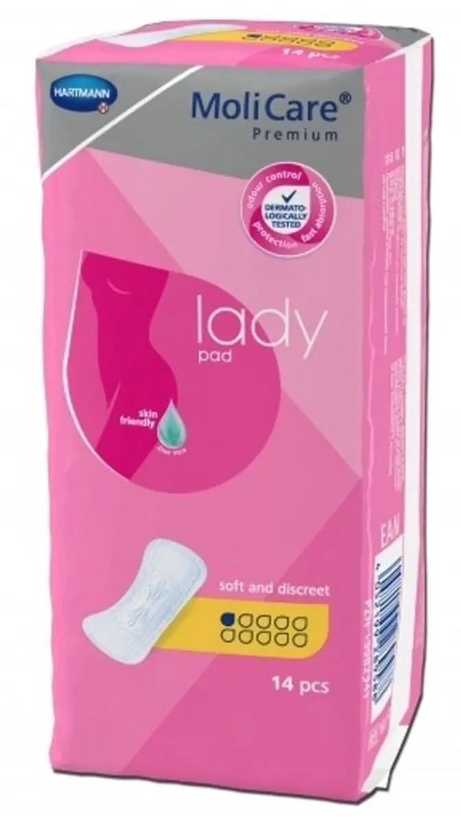 Hartmann Molicare Premium Lady Pads 1 druppel