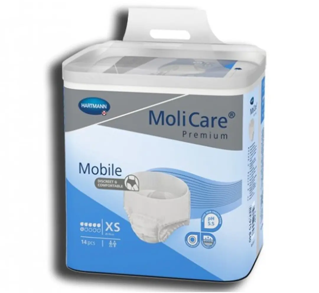 Hartmann MoliCare Mobile 6 druppels XS