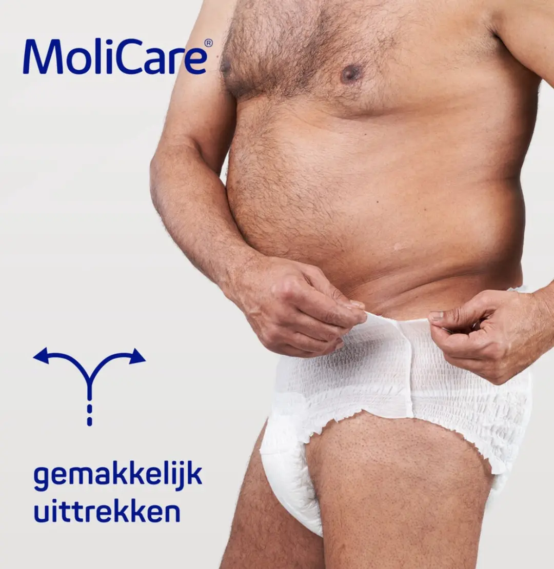 Hartmann Molicare Premium Mobile Incontinentiebroekjes Man XL - 14 Stuks