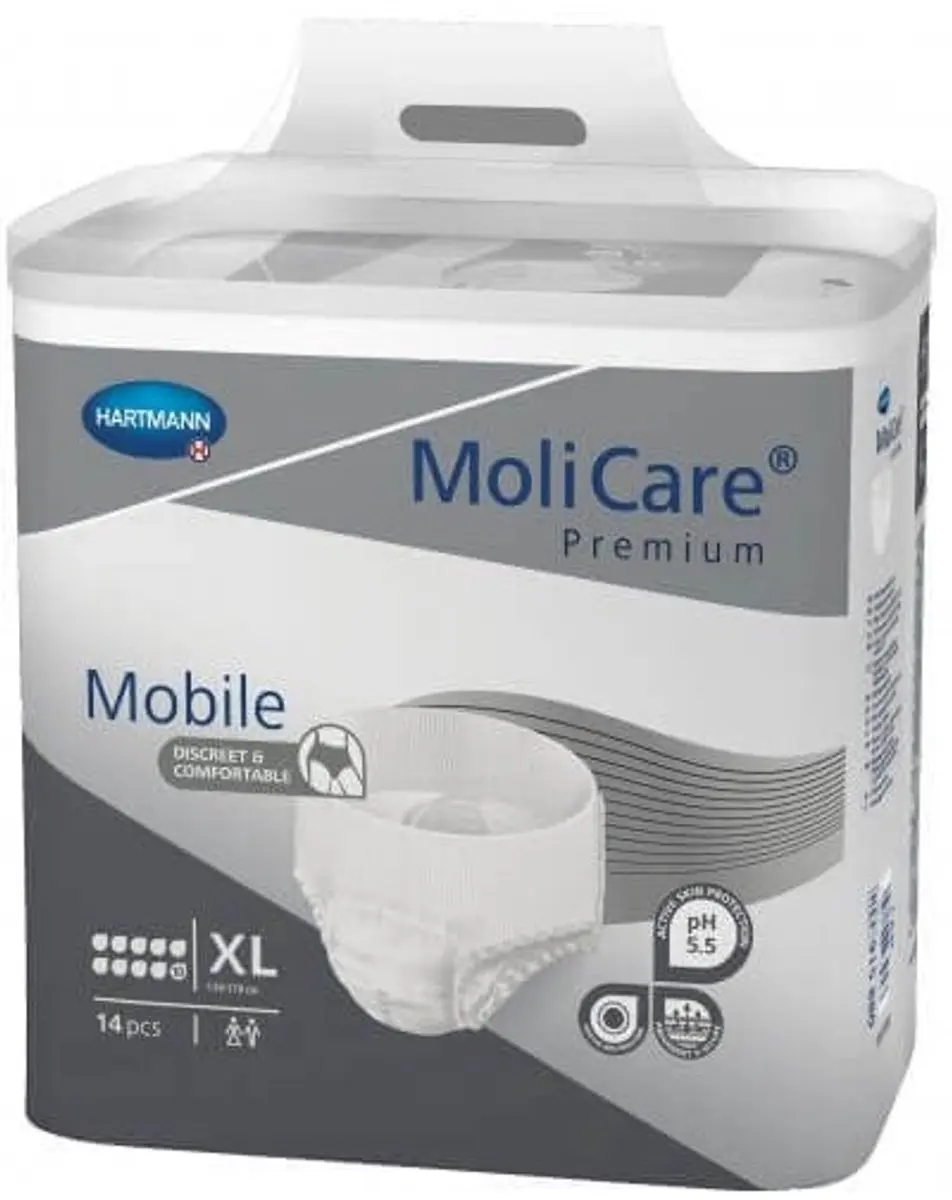 Hartmann Molicare Premium Mobile Incontinentiebroekjes Man XL