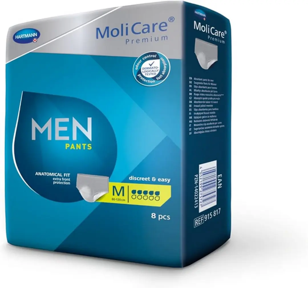 Hartmann Molicare Premium Men Pants Medium - 8 Stuks
