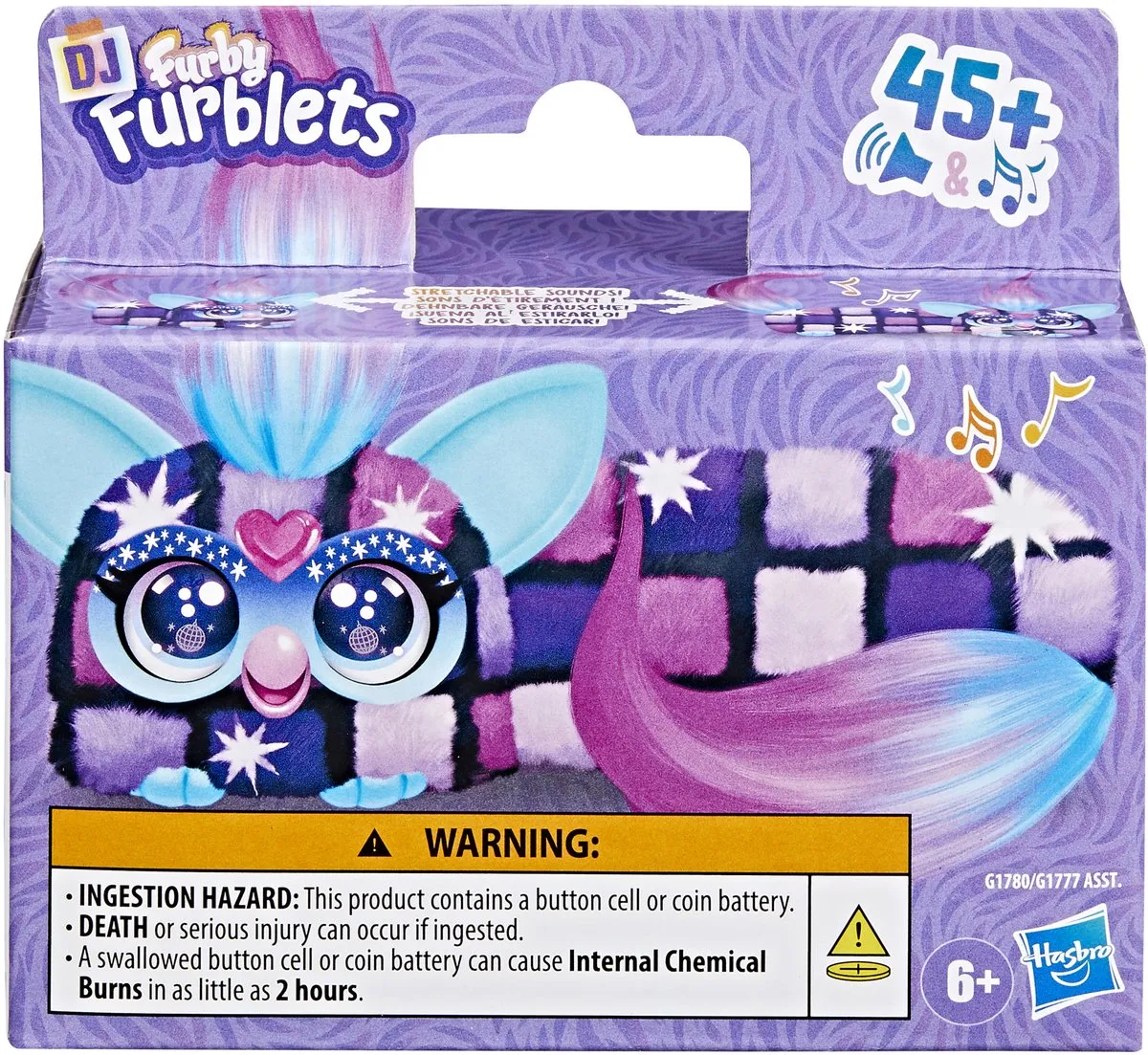 Hasbro Furby Furblets DJ Co-dazz Interactieve Knuffel - Roze