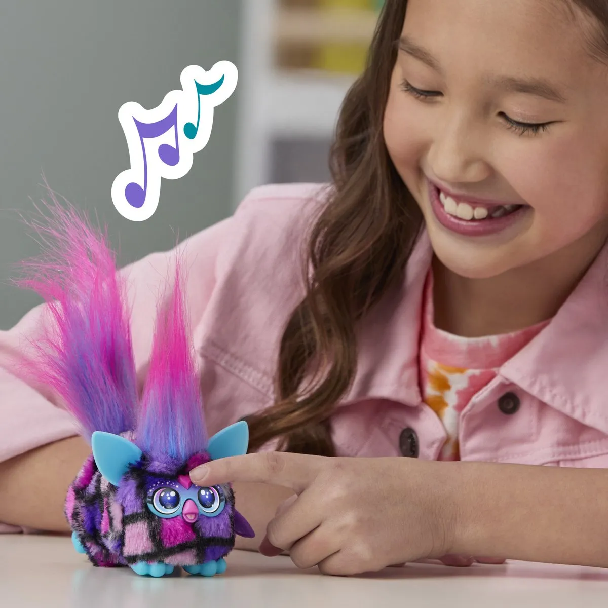 Hasbro Furby Furblets DJ Co-dazz Interactieve Knuffel - Roze
