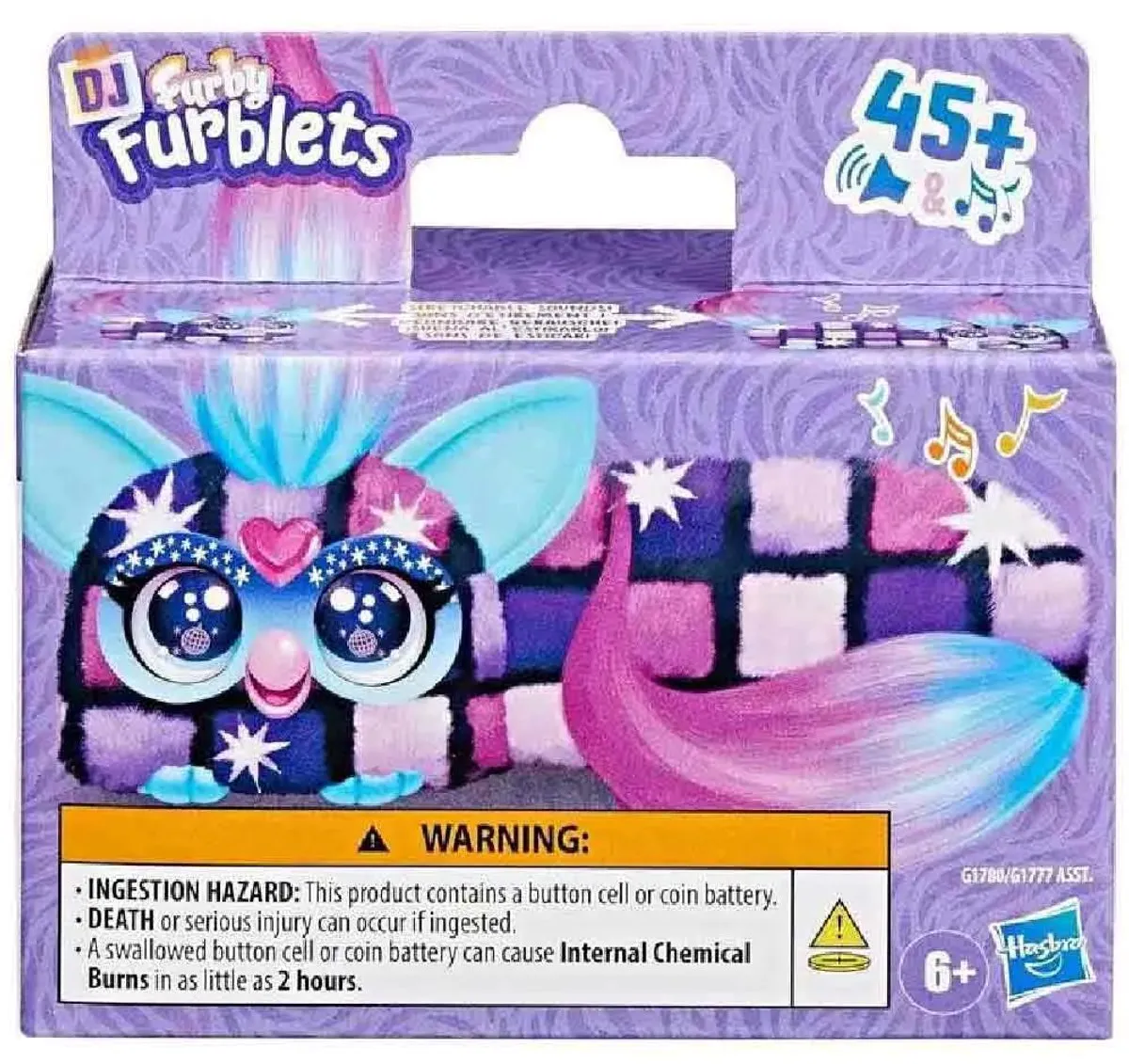 Hasbro Furby Furblets DJ Co-dazz Interactieve Knuffel - Roze