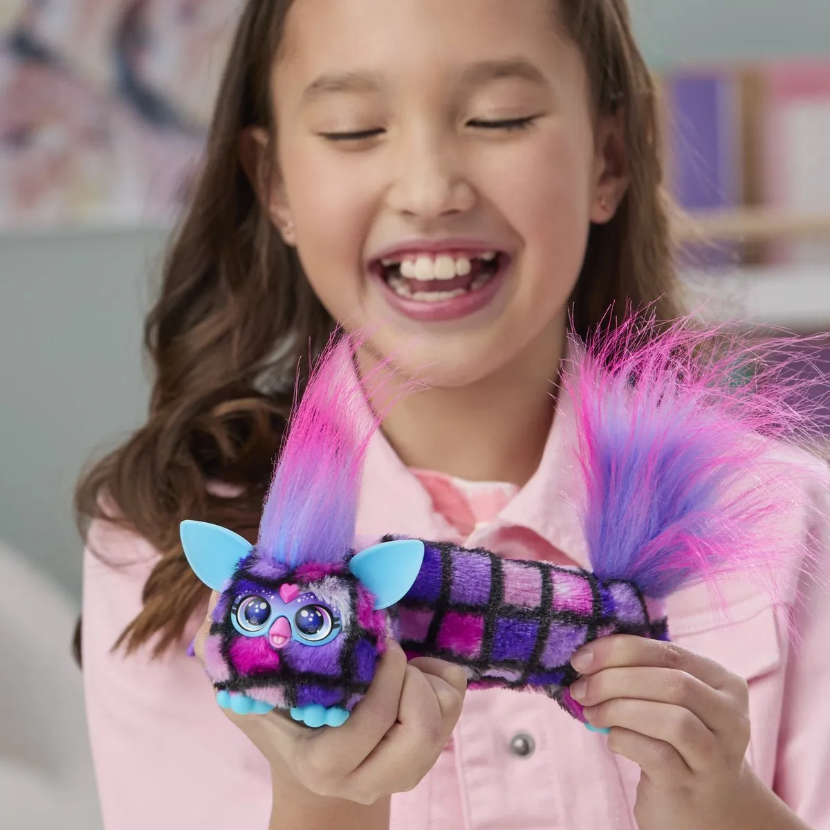 Hasbro Furby Furblets DJ Co-dazz Interactieve Knuffel - Roze