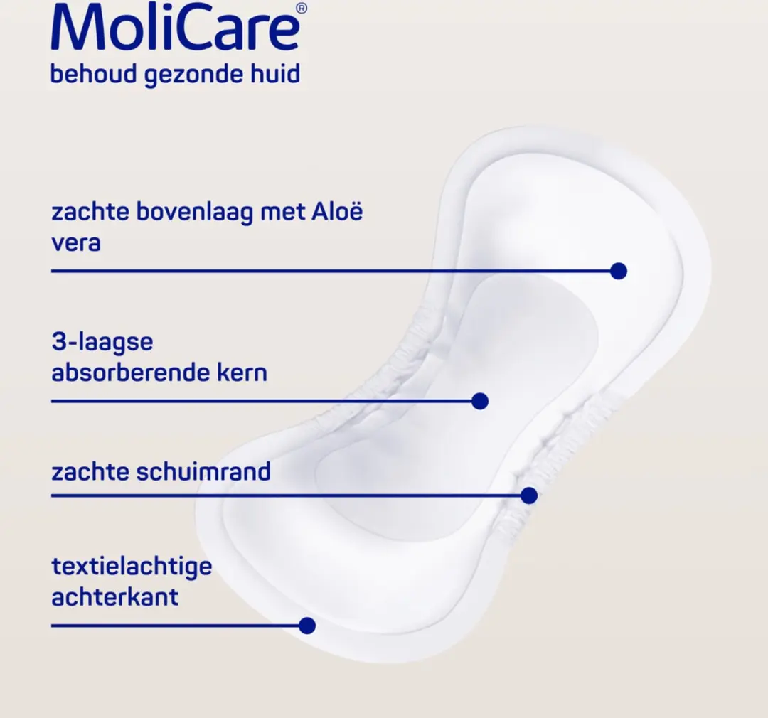 Hartmann Molicare Premium Lady Pads 4.5 Druppels - 14 Stuks