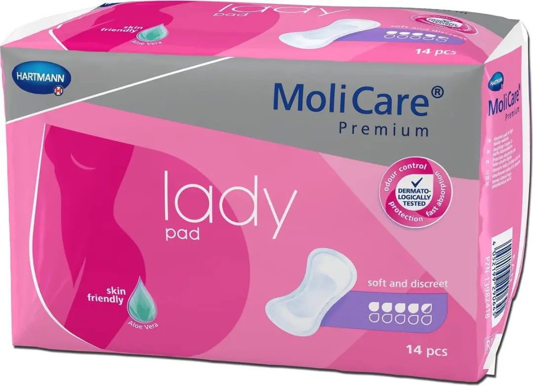 Hartmann Molicare Premium Lady Pads 4.5 druppels