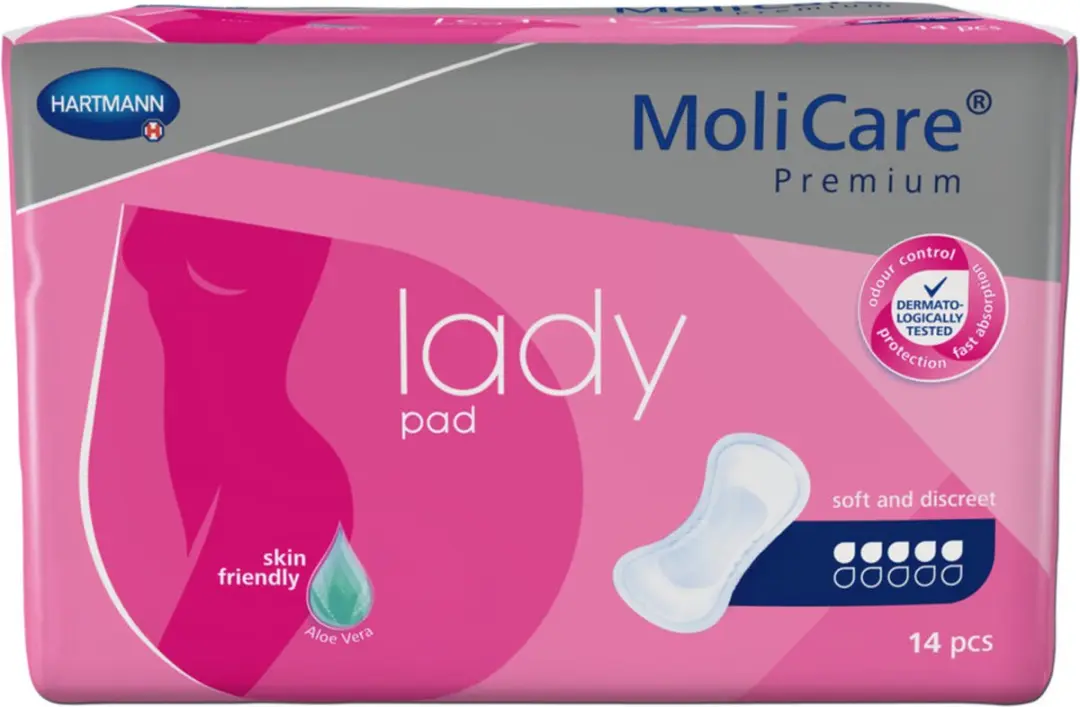 Hartmann Molicare Premium Lady Pads 5 druppels