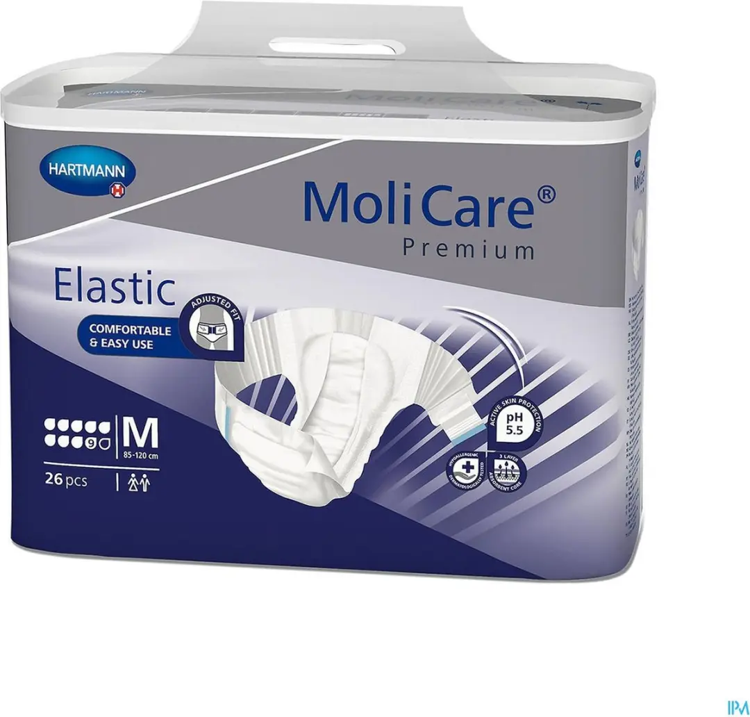 Hartmann MoliCare Premium Elastic Medium - 26 Stuks