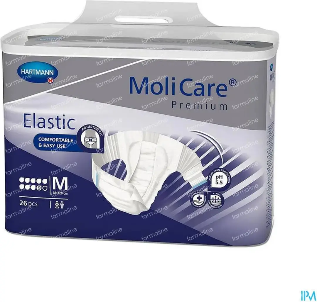 Hartmann MoliCare Premium Elastic Medium - 26 Stuks - afbeelding 6 van 6