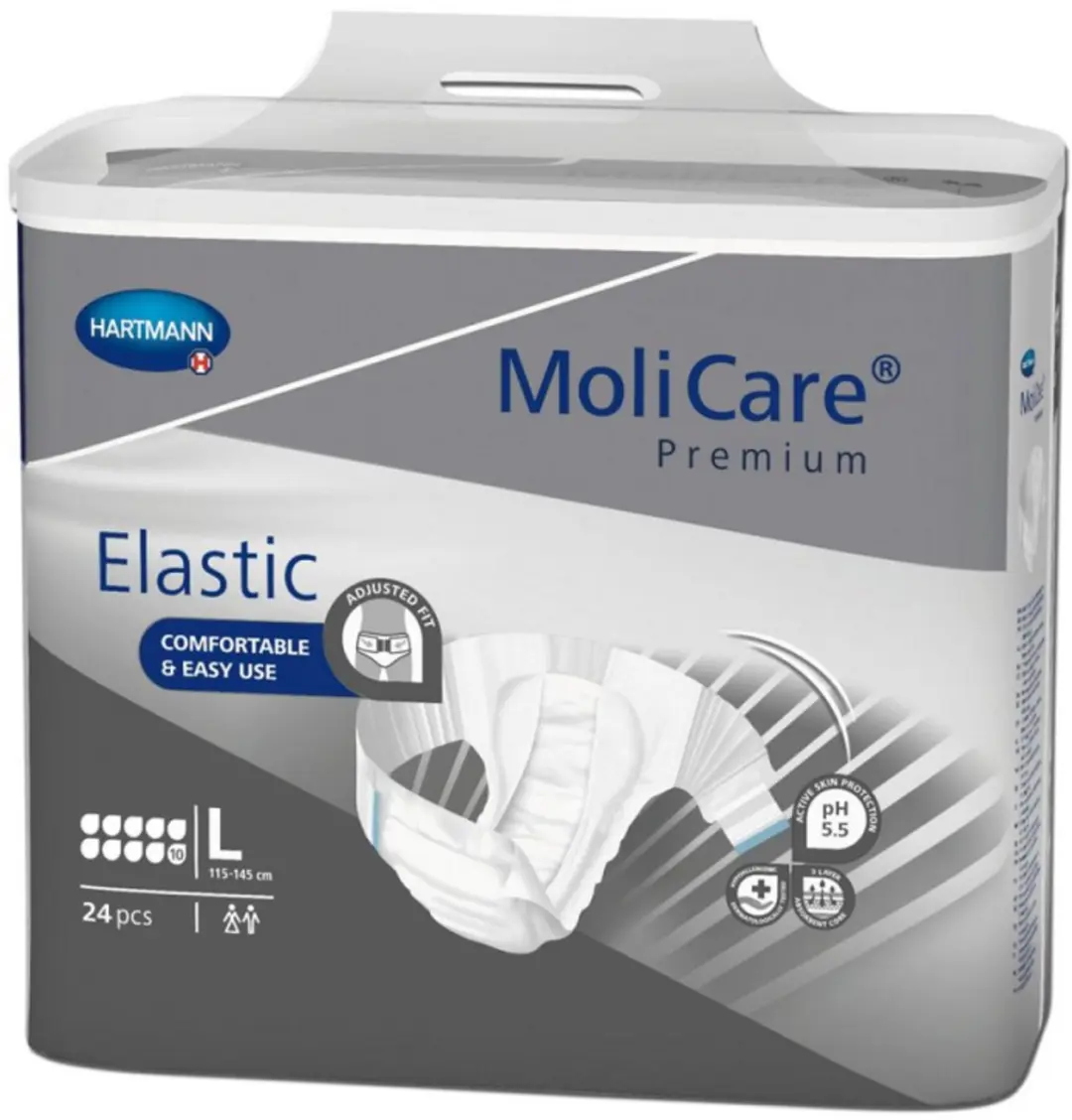 Molicare Premium Slip Elastic 10 gouttes Large