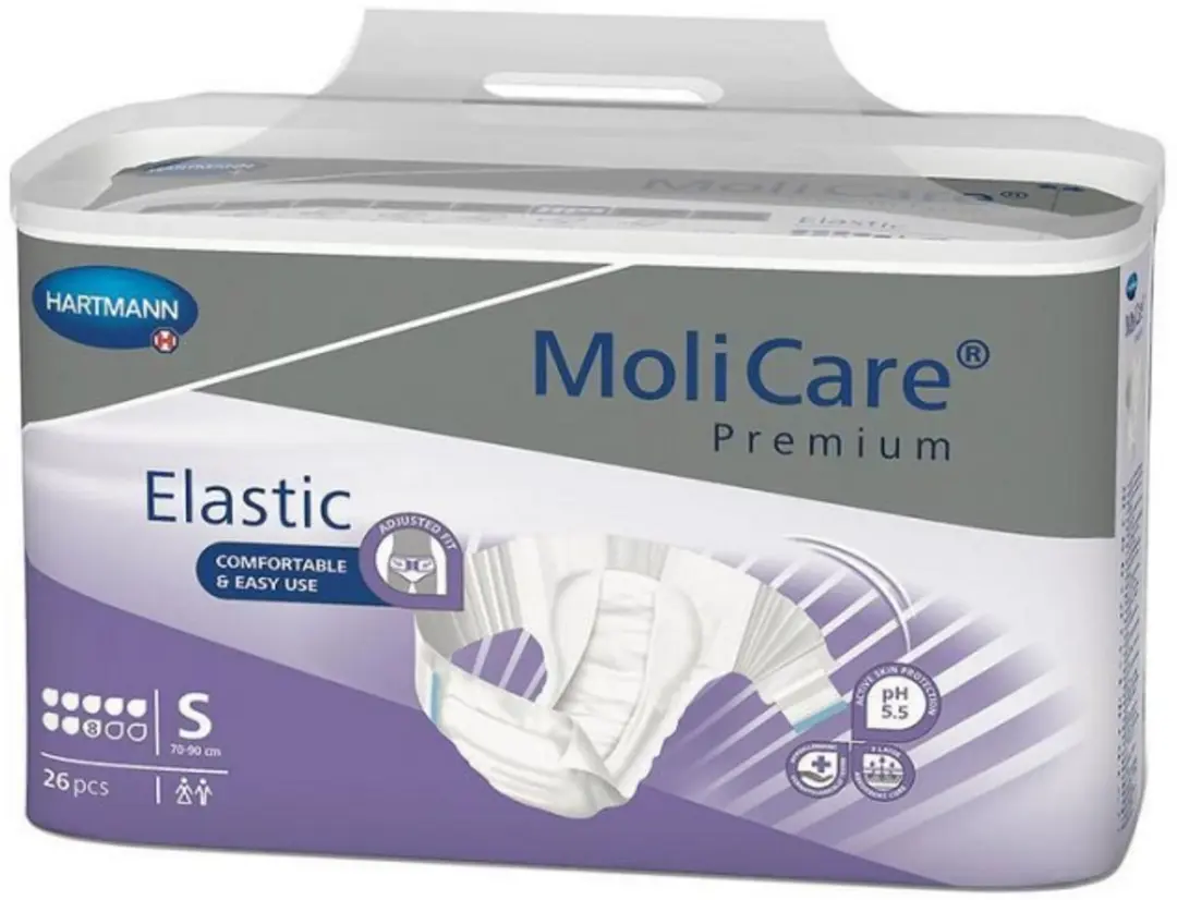 Molicare Premium Slip Elastic 8 gouttes Small
