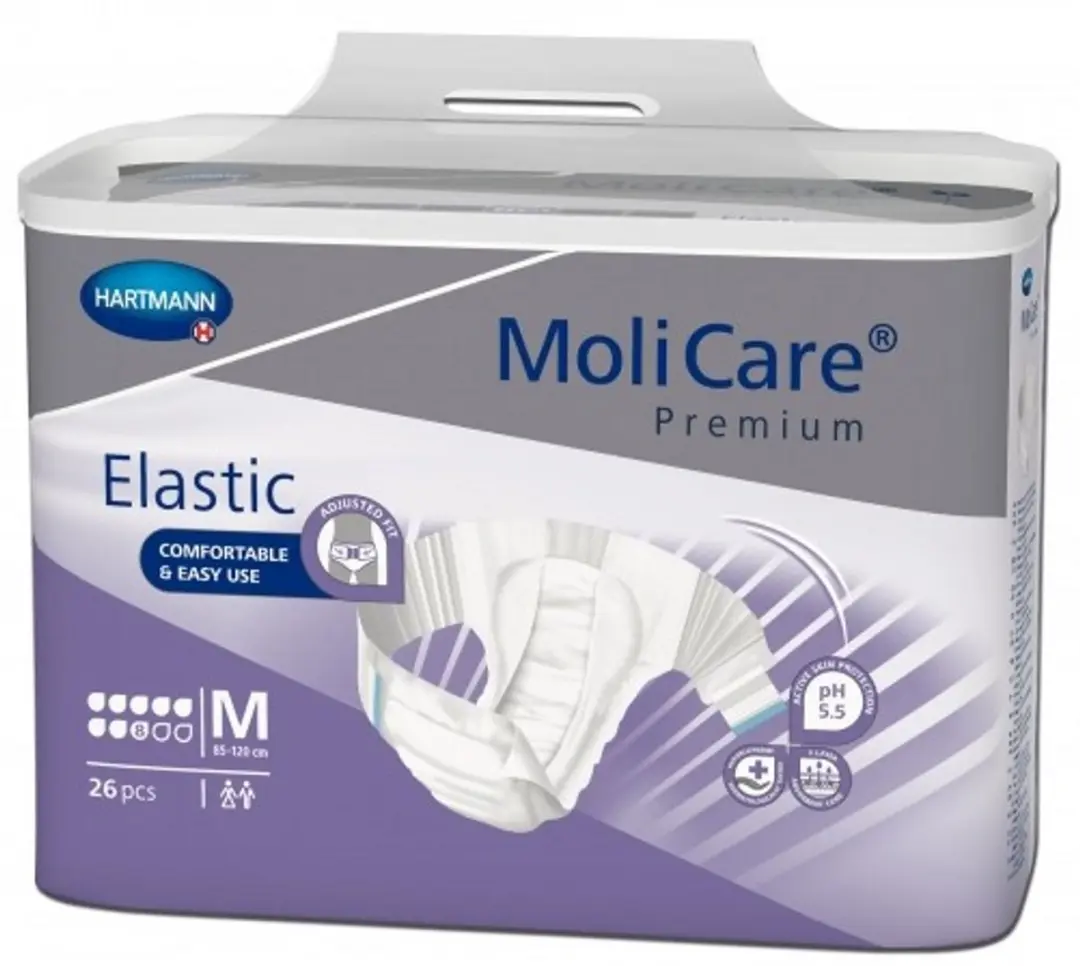 Molicare Premium Slip Elastic 8 gouttes Medium