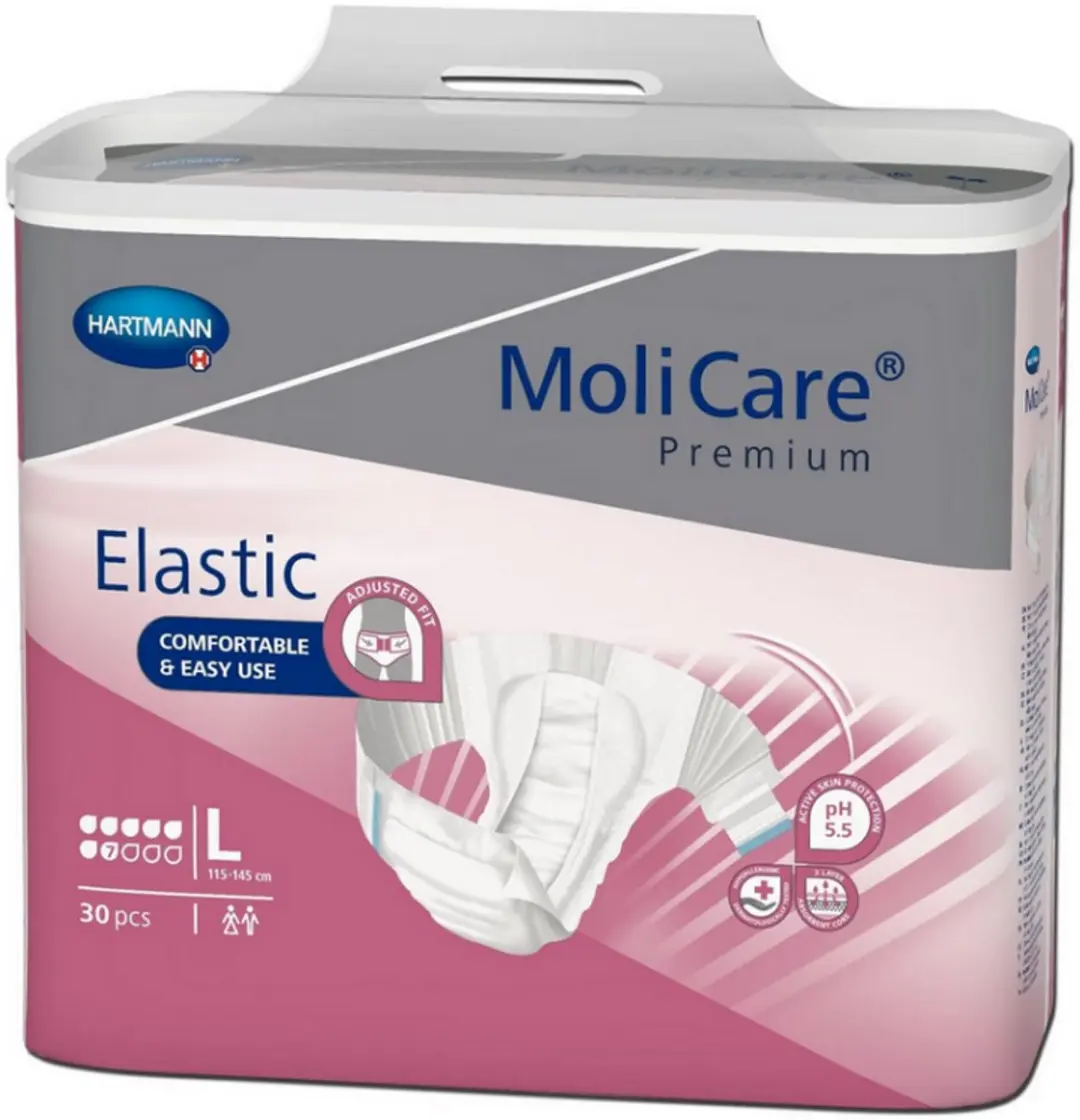 Molicare Premium Slip Elastic 7 gouttes Large