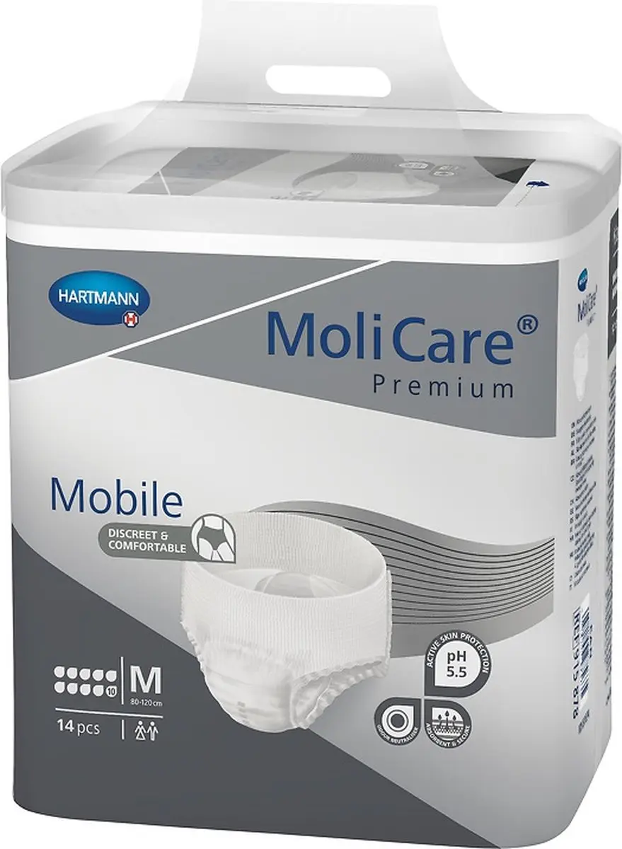 Hartmann Molicare Premium Slip Elastic Medium