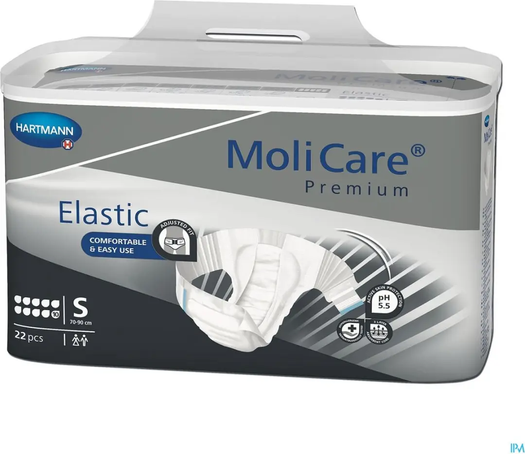 Hartmann Molicare Premium Slip Elastic Small - 22 Stuks