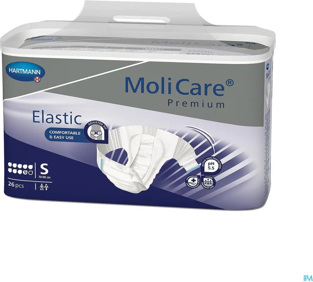 Hartmann MoliCare Premium Elastic Small - 26 Stuks