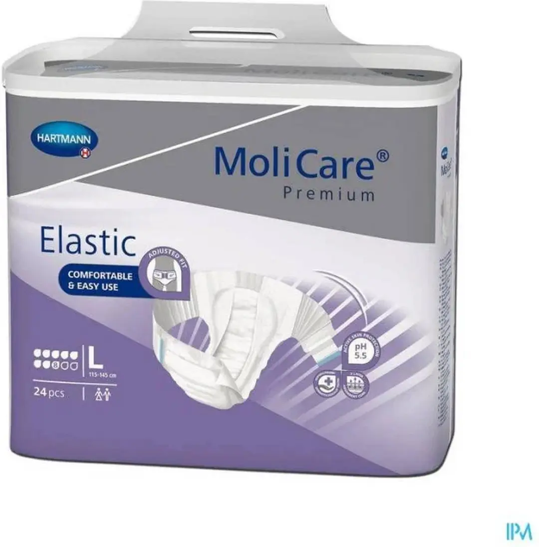 Hartmann MoliCare Premium Elastic L - 26 Stuks
