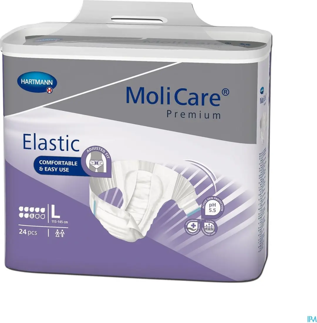 Hartmann MoliCare Premium Elastic L - 26 Stuks