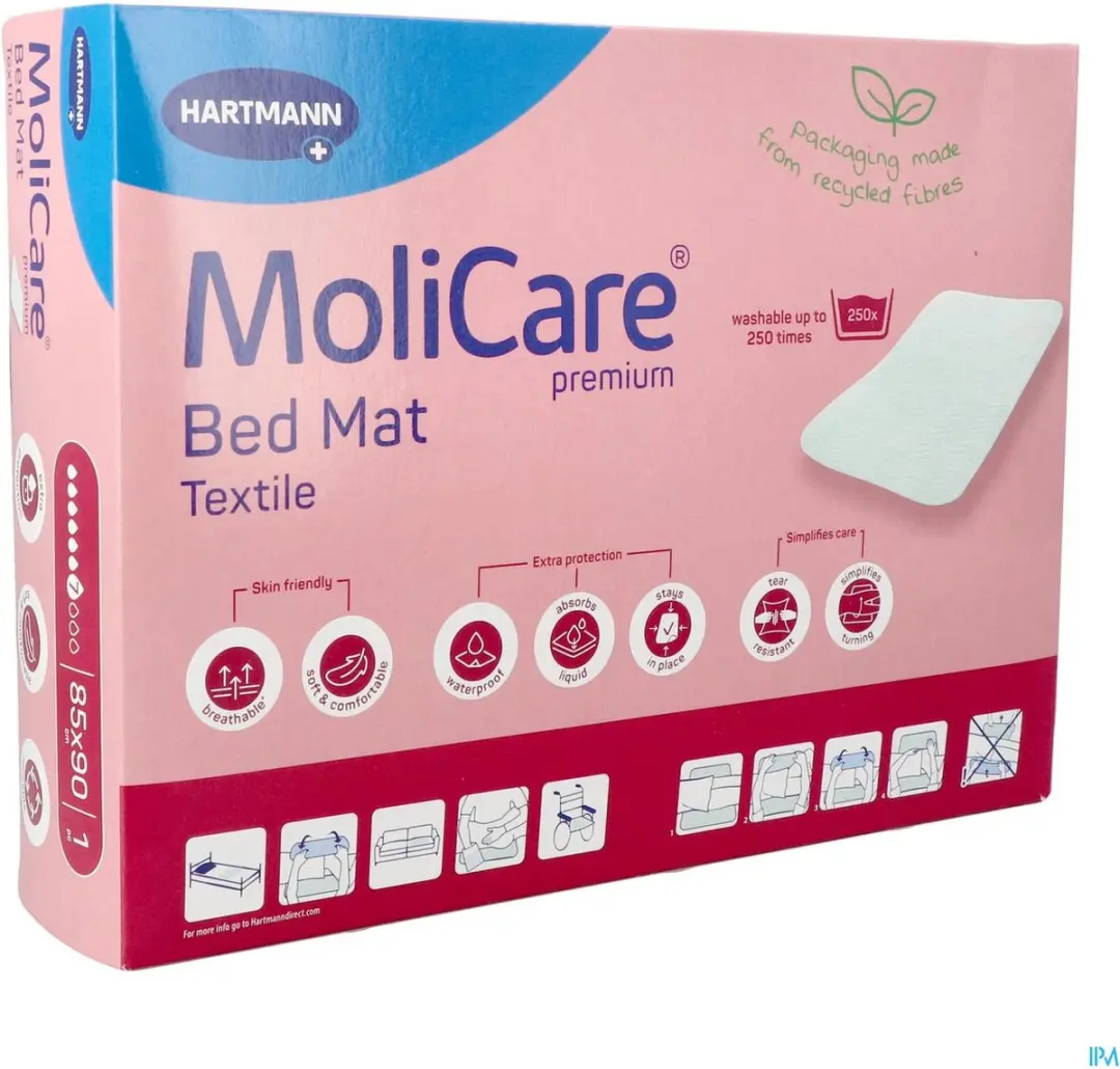 Hartmann Molicare Premium Bed Mat - Large