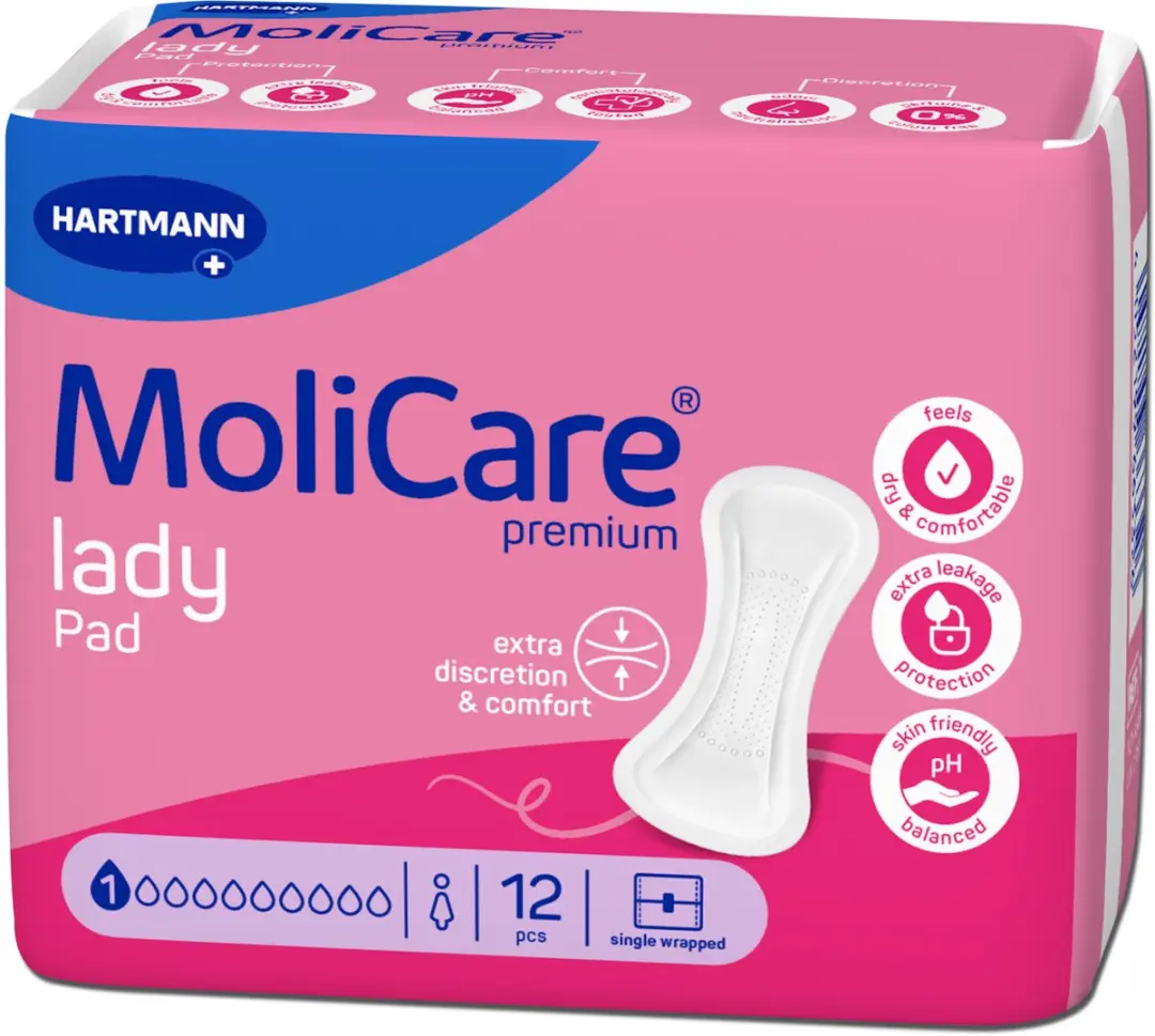 Hartmann Molicare Premium Lady Pads 1 Druppel