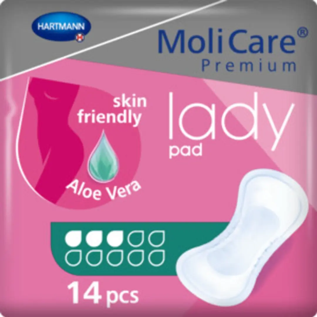 Hartmann Molicare Premium Lady Pads 3 Druppels - 12 Stuks