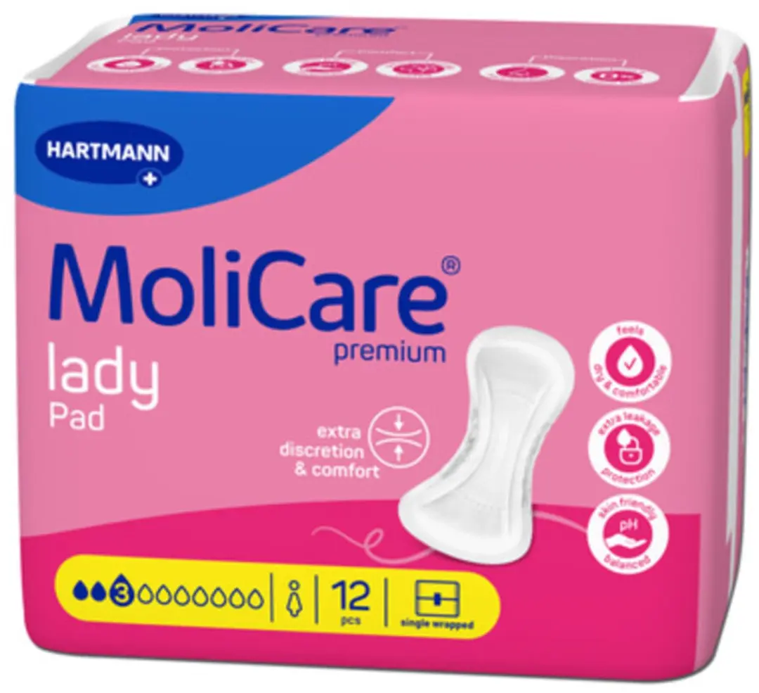 Hartmann Molicare Premium Lady Pads 3 Druppels