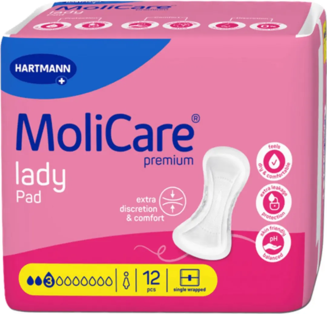 Hartmann Molicare Premium Lady Pads 3 druppels