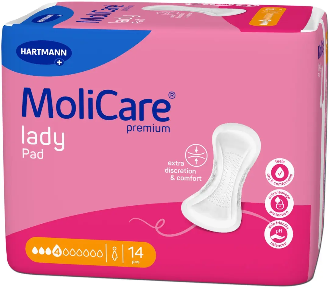 Hartmann molicare premium lady pads 4 druppels